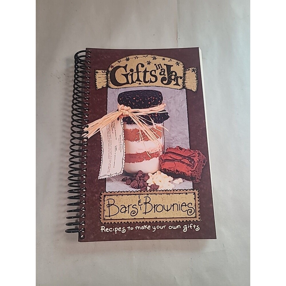 NEW Vintage Gifts in a Jar: Bars & Brownies (Spiral-Bound) (Paperback)